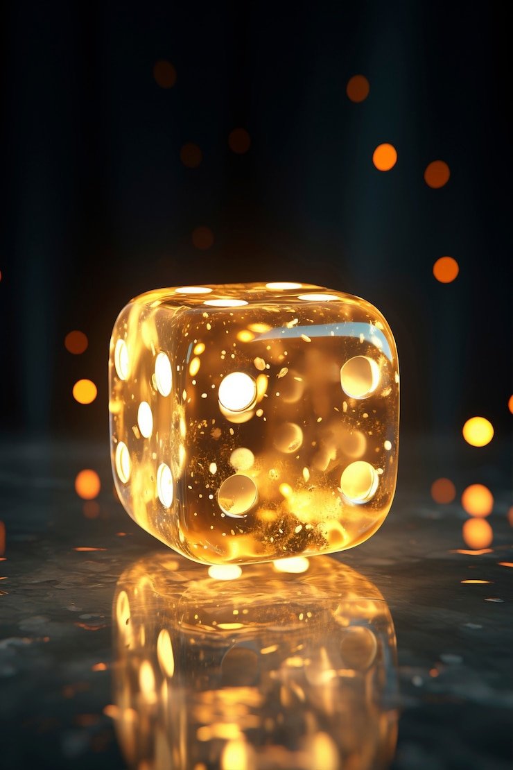 Tampilan slot Galactic Gems di podtoto dengan simbol batu permata bersinar dan gulungan yang berputar